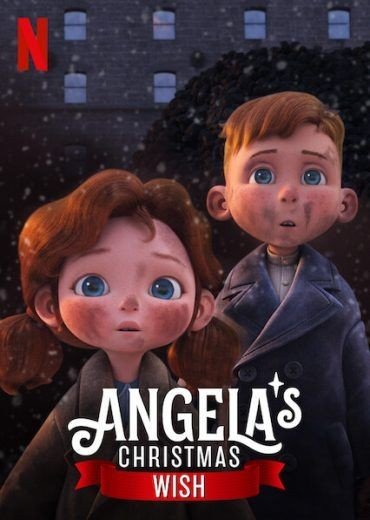 مشاهدة فيلم Angela’s Christmas Wish 2020 مدبلج (2021)