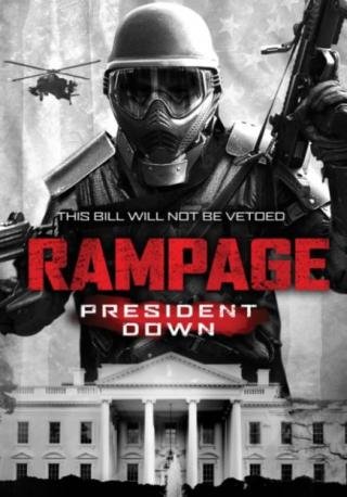 فيلم Rampage President Down 2016 مترجم (2016)