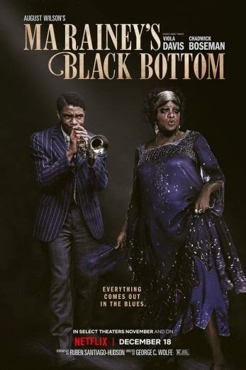 مشاهدة فيلم Ma Rainey’s Black Bottom 2020 مترجم (2021)