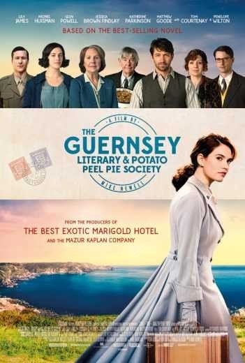 فيلم The Guernsey Literary and Potato Peel Pie Society 2018 مترجم (2021)