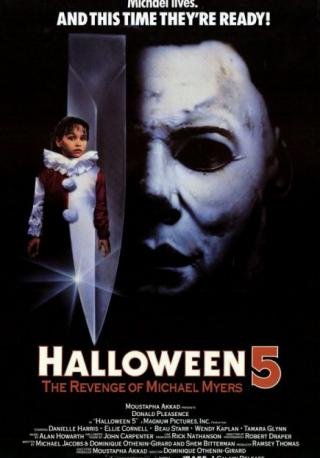 فيلم Halloween 5 The Revenge of Michael Myers 1889 مترجم (1989) 1989