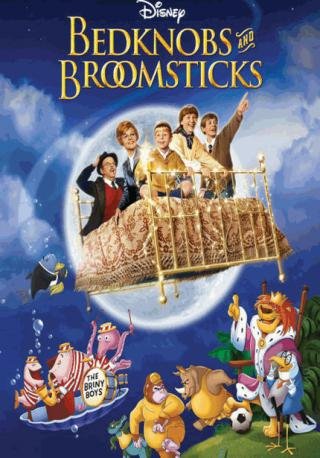 فيلم Bedknobs and Broomsticks 1971 مترجم (1971)