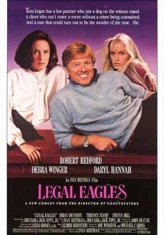 فيلم Legal Eagles 1986 مترجم (1986) 1986