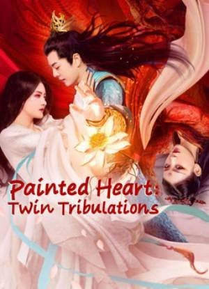 Painted Heart Twin Tribulations مشاهدة فيلم (2024)
