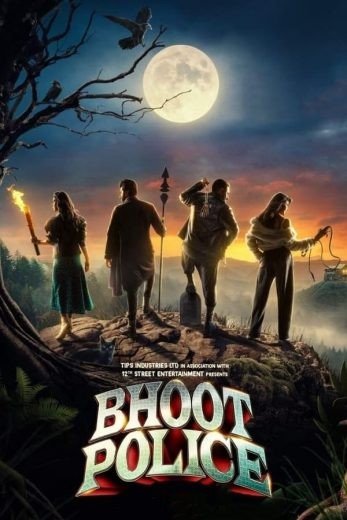مشاهدة فيلم Bhoot Police 2021 مترجم (2021)