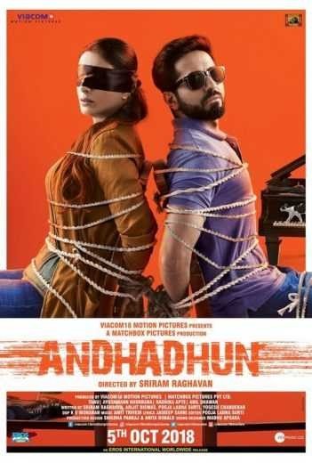 مشاهدة فيلم Andhadhun 2018 مترجم (2021)