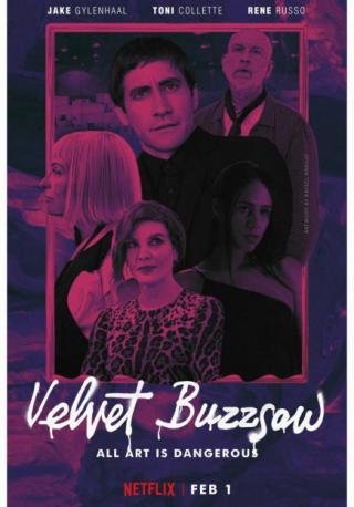 فيلم Velvet Buzzsaw 2019 مترجم (2019)
