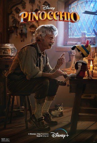مشاهدة فيلم Pinocchio 2022 مترجم (2022)