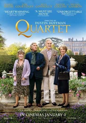 مشاهدة فيلم Quartet 2012 مترجم (2021)