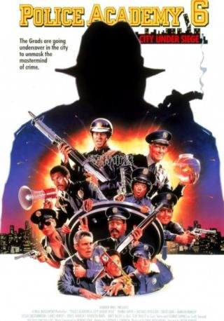 فيلم Police Academy 6 City Under Siege 1989 مترجم (1989) 1989
