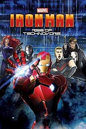 مشاهدة فيلم Iron Man: Rise of Technovore 2013 مترجم (2021)