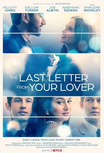 مشاهدة فيلم The Last Letter from Your Lover 2021 مترجم (2021)