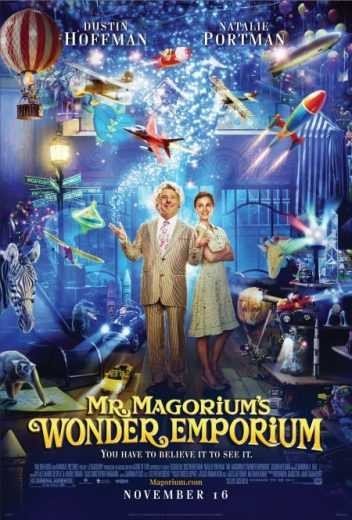 مشاهدة فيلم Mr.Magorium’s Wonder Emporium 2007 مترجم (2021)
