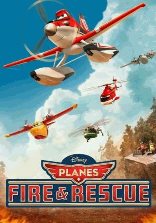 فيلم Planes Fire and Rescue 2014 مدبلج (2014)