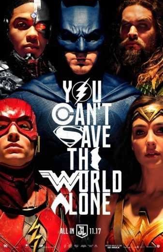 مشاهدة فيلم Justice League 2017 مترجم (2021)