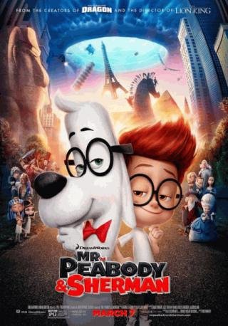 فيلم Mr Peabody and Sherman 2014 مدبلج (2014)