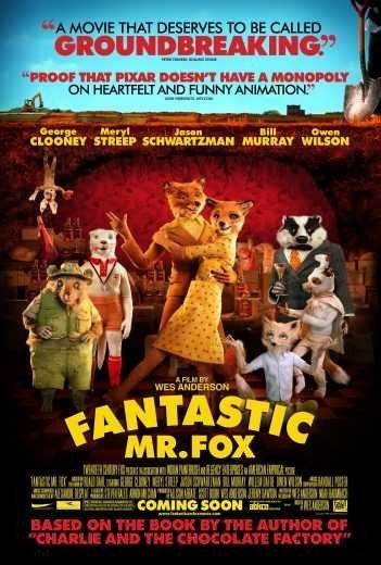 مشاهدة فيلم Fantastic Mr. Fox 2009 مترجم (2021)