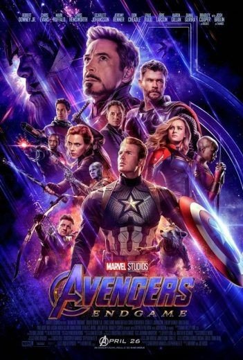 مشاهدة فيلم Avengers: Endgame 2019 مدبلج (2021)