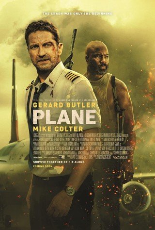 مشاهدة فيلم Plane 2023 مترجم (2023)