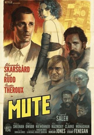 فيلم Mute 2018 مترجم (2018)