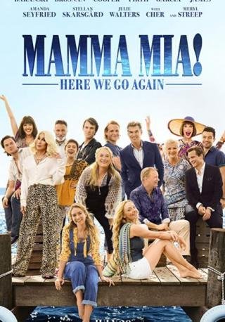 فيلم Mamma Mia! Here We Go Again 2018 مترجم (2018)