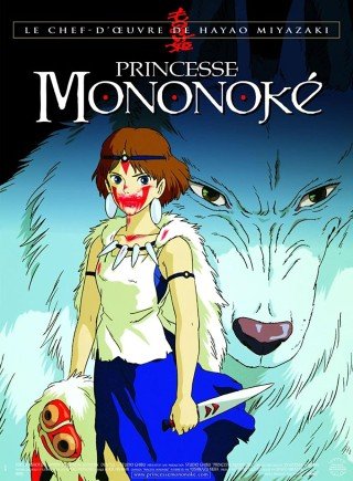 فيلم Princess Mononoke 1997 مترجم (1997)
