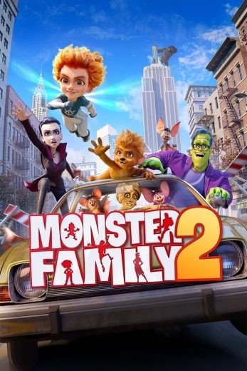 مشاهدة فيلم Monster Family 2 2021 مترجم (2021)