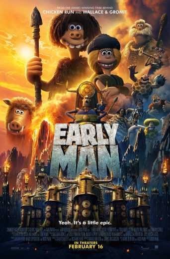 مشاهدة فيلم Early Man 2018 مترجم (2021)