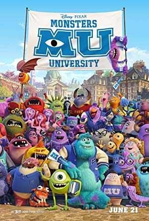 مشاهدة فيلم Monsters University 2013 مدبلج (2021)
