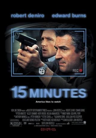 فيلم 15 Minutes 2001 مترجم (2001)