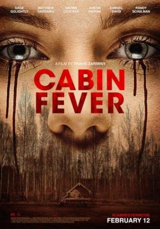 فيلم Cabin Fever 2016 مترجم (2016)