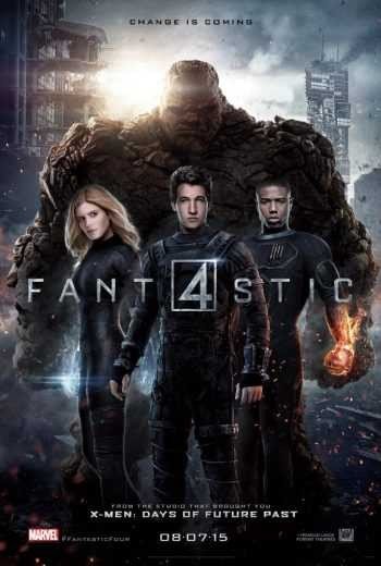 مشاهدة فيلم Fantastic Four 2015 مترجم (2021)