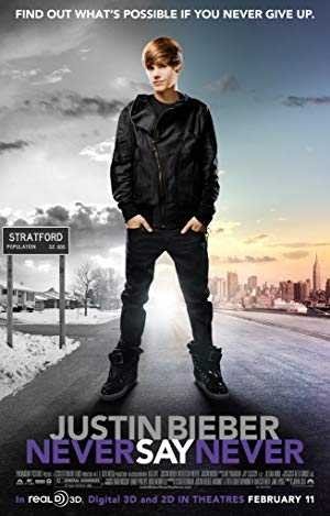 مشاهدة فيلم Justin Bieber Never Say Never 2011 مترجم (2021)