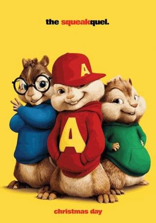 فيلم Alvin and the Chipmunks The Squeakquel 2009 مترجم (2009)