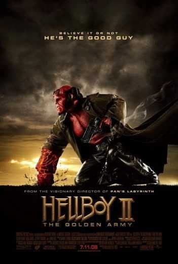 مشاهدة فيلم Hellboy The Golden Army 2008 مترجم (2021)