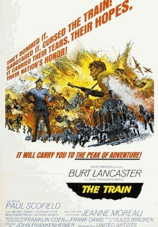 فيلم The Train 1964 مترجم (1964)