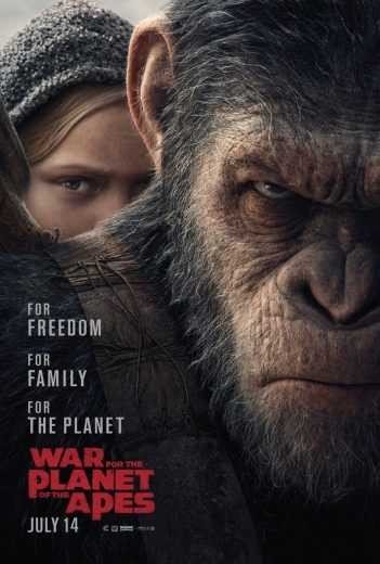 مشاهدة فيلم War for the Planet of the Apes 2017 مترجم (2021)