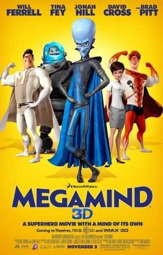 مشاهدة فيلم Megamind 2010 مترجم (2021)