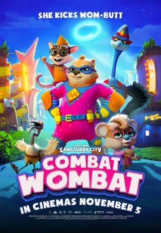 فيلم Combat Wombat 2020 مترجم (2020)