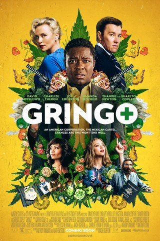 فيلم Gringo 2018 مترجم (2018)