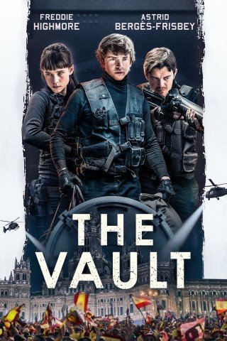 مشاهدة فيلم The Vault مدبلج (2021)