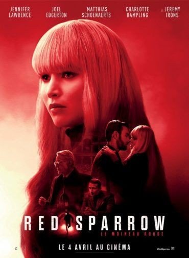 مشاهدة فيلم Red Sparrow 2018 مدبلج (2021)