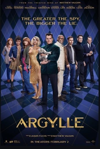 مشاهدة فيلم Argylle 2024 مدبلج (2024)