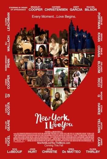 مشاهدة فيلم New York, I Love You 2008 مترجم (2021)