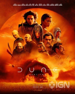 Dune: Part Two مشاهدة فيلم (2024) 2024