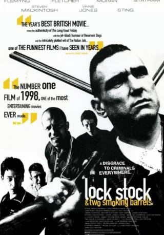 فيلم Lock, Stock and Two Smoking Barrels 1998 مترجم (1998) 1998
