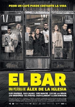فيلم El bar 2017 مترجم (2017)