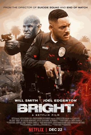 فيلم Bright 2017 مترجم (2017)