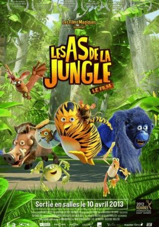 فيلم The Jungle Bunch The Movie 2011 مدبلج (2011)
