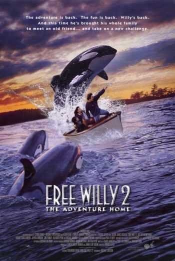 مشاهدة فيلم Free Willy 2 The Adventure Home 1995 مترجم (2021)